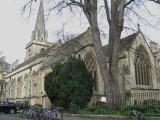 St Aldate Church burial ground, Oxford